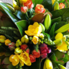 Black Rose Florist Porirua Bouquet in a bag